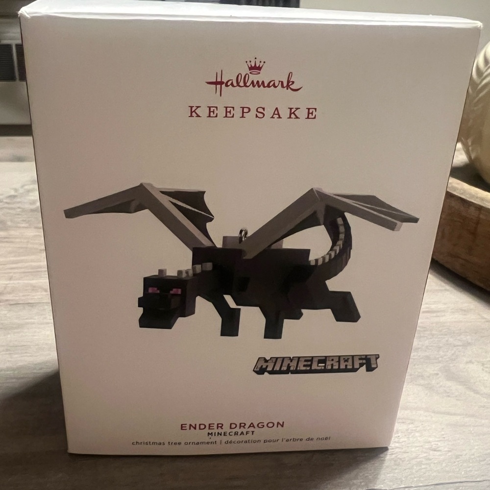 Hallmark Keepsake Black Ender Dragon Ornament